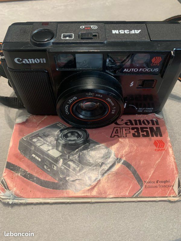 Canon - AF35M (image 1)