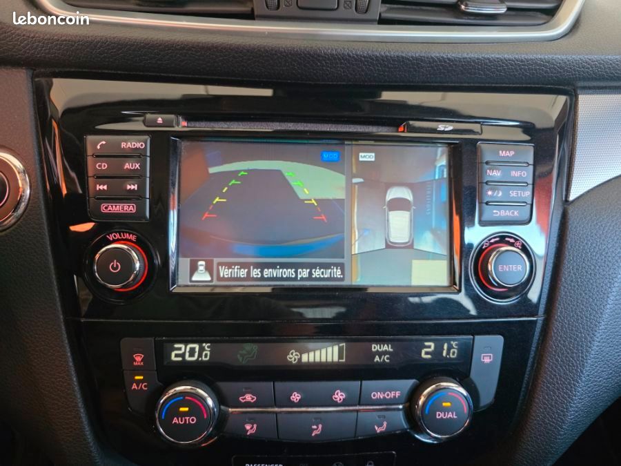 Nissan Qashqai 1.5 DCi 110 BVM6 N CONNECTA 360° TOIT Pano JA18 (image 7)