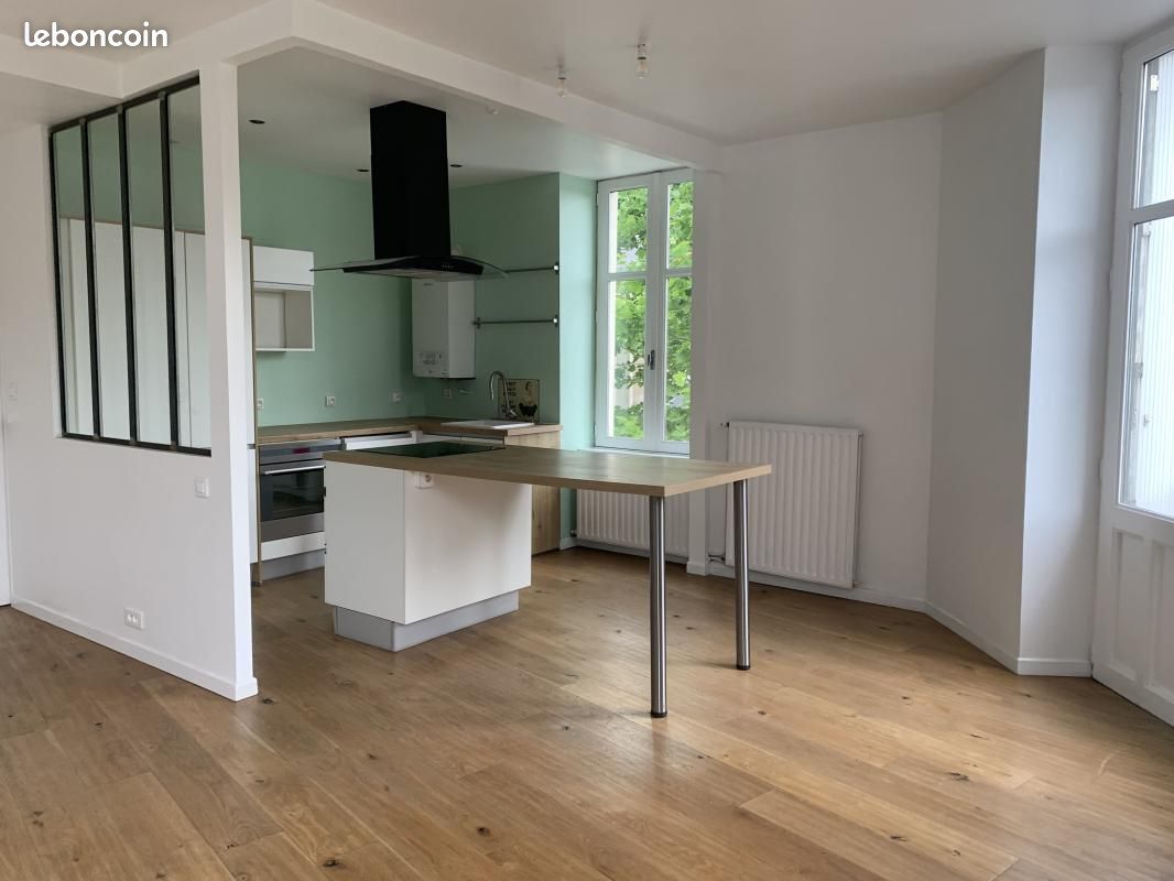 Appartement 2 pièces 46 m² · à Nantes · 46 m² · 755 €/mois