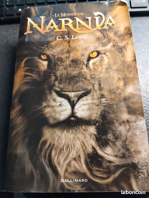 Livre - Le Monde de Narnia - de Clives Staples Lewis - Bon état (image 1)