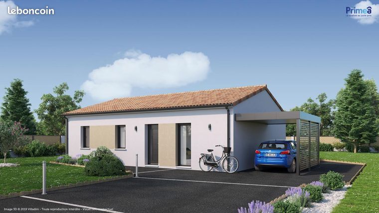 Maison 4 pièces 82 m²
