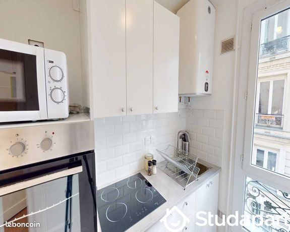 Appartement a louer paris-9e-arrondissement - 1 pièce(s) - 25 m2 - Surfyn