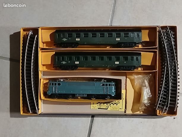 Coffret Train Hornby HO - Aquillon HO Réf 6100 - Occasion Parfait État