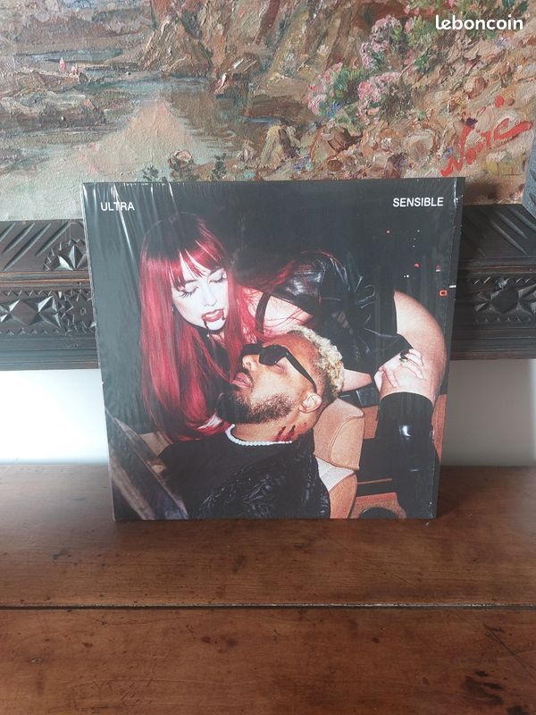 A2H : "Ultra Sensible" vinyle dédicacé (image 1)