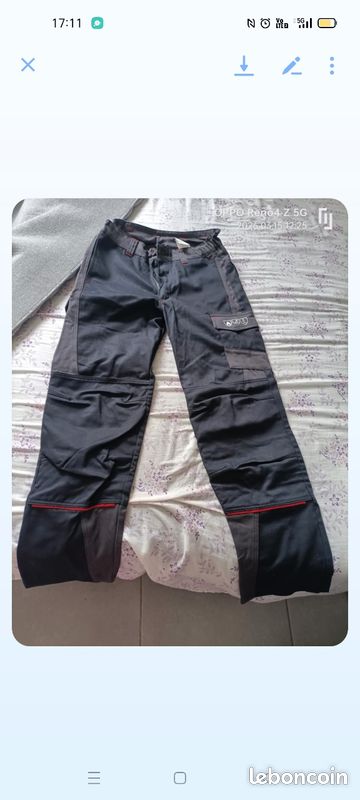 2 pantalon du travail neuf (image 1)