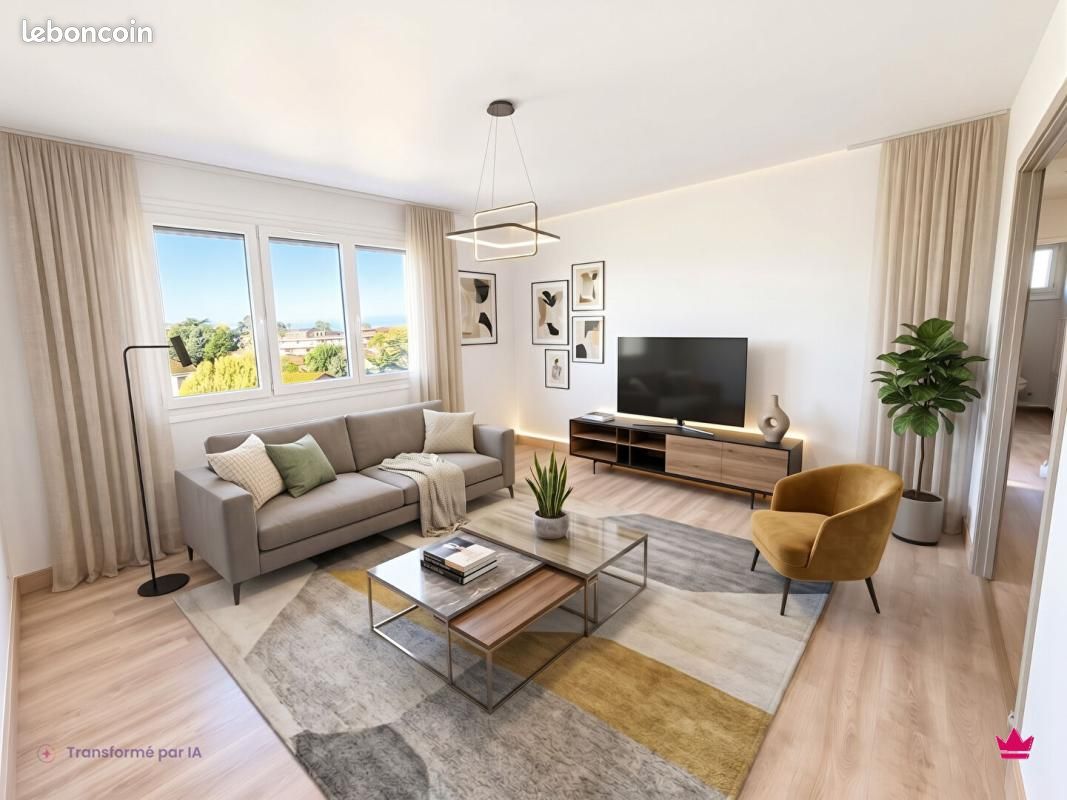 Appartement 3 pièces 62 m² · à Décines-Charpieu · 62 m² · 169 000 €