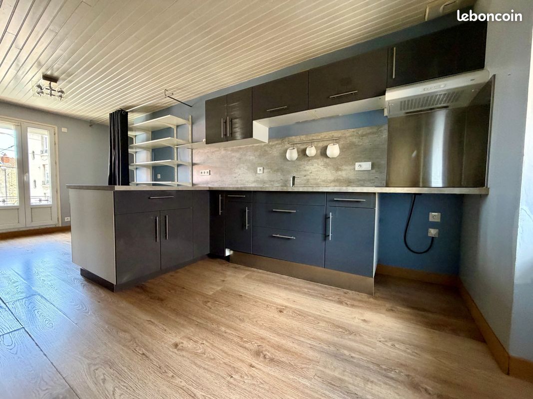 Appartement 3 pièces 59 m² · à Limoges · 59 m² · 640 €/mois