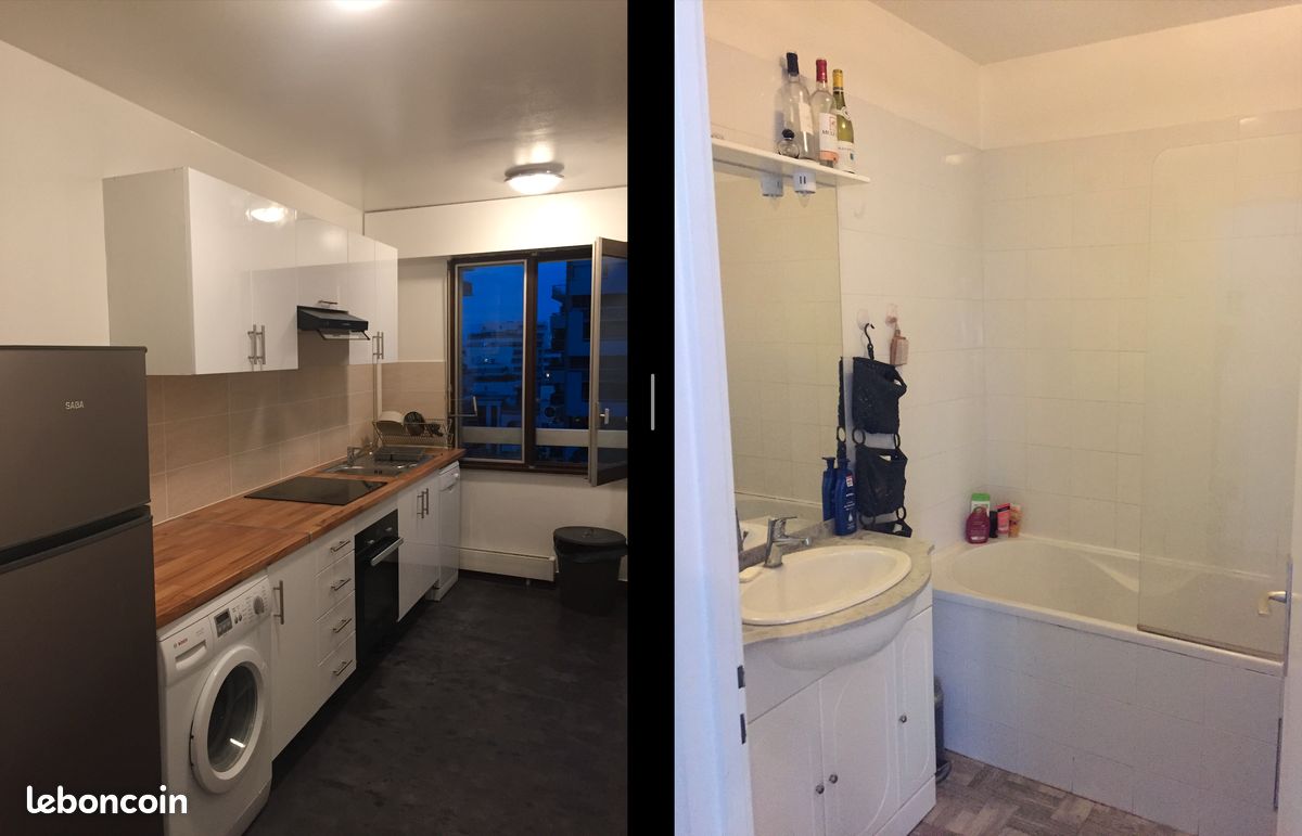 Appartement 2 pièces 46 m² · à Paris · 46 m² · 340 000 €