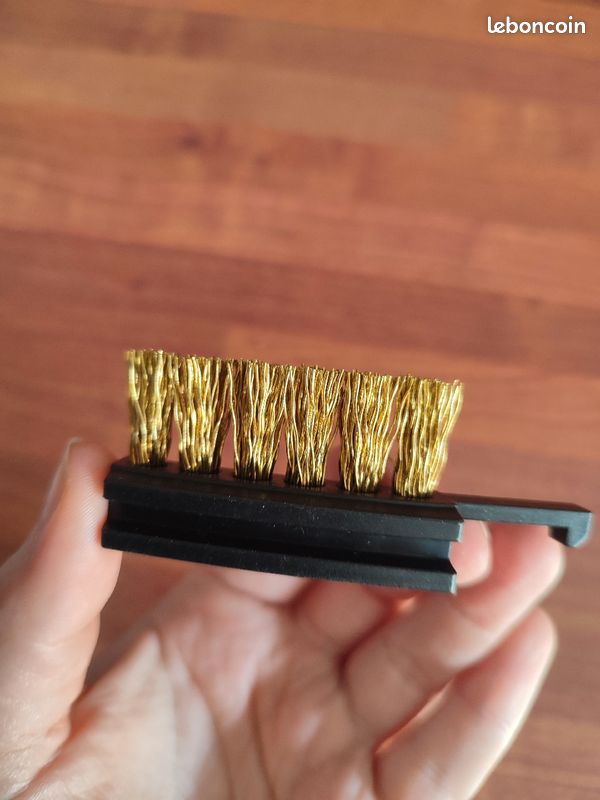 Brosses de rechange en acier pour ponceuse PWR 180 CE (image 3)