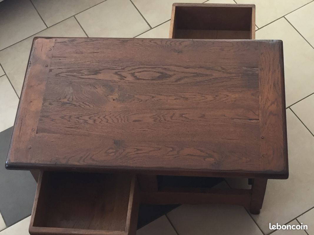 Meuble de salon bois massif (image 3)