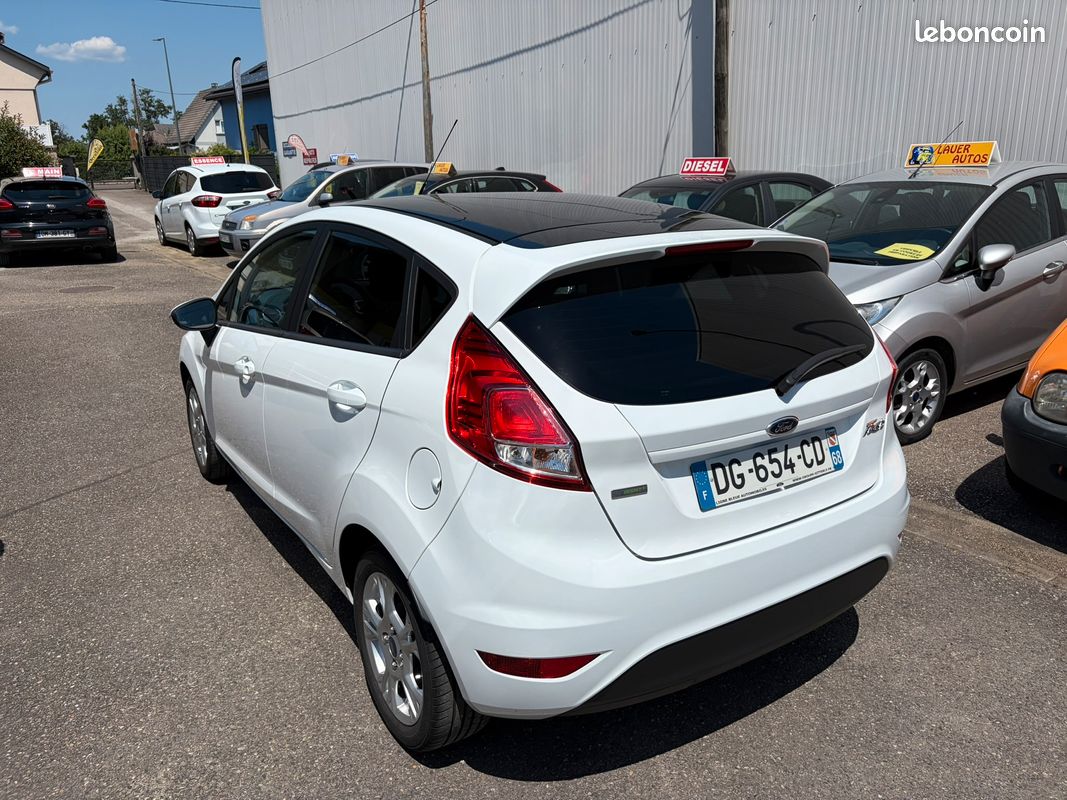 FORD FIESTA 1.0 ECOBOOST 100ch TREND 5P / SEULEMENT 52000 KMS (image 9)