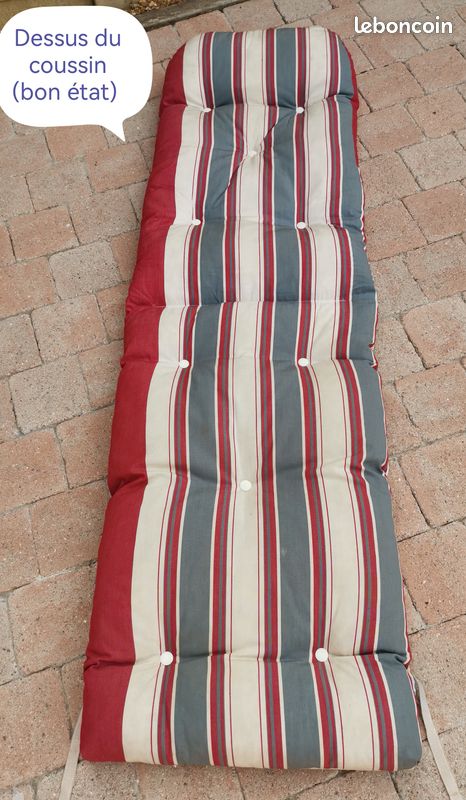 Fauteuil relax vintage (image 7)