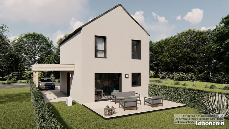 Maison 4 pièces 80 m² · à Saint-Aubin-du-Cormier · 80 m² · 242 279 €