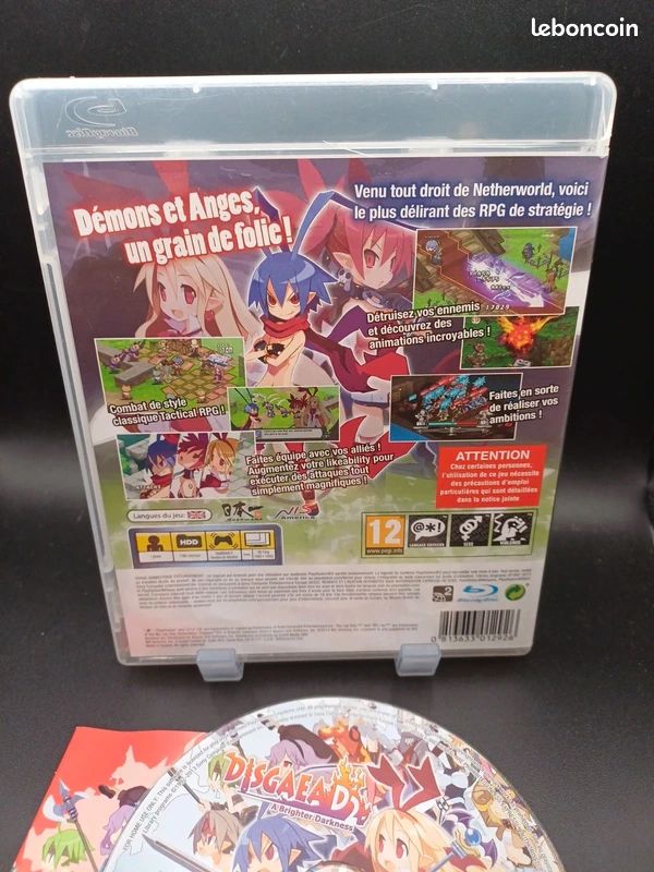 The Disgaea Triple Play Collection est disponible sur Playstation 3