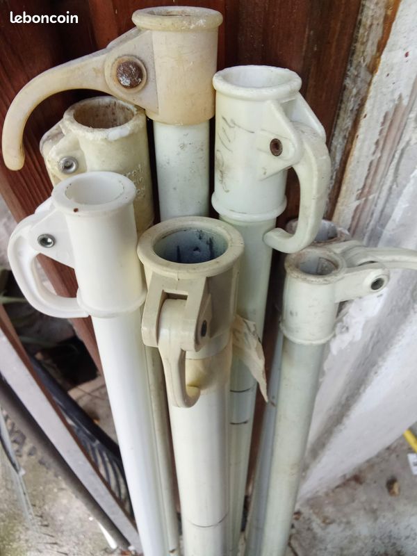 Tubes seuls pour pied de parasol (image 1)