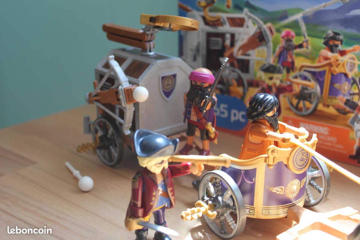 Playmobil The Movie Charlie avec convoi de Prison (image 3)