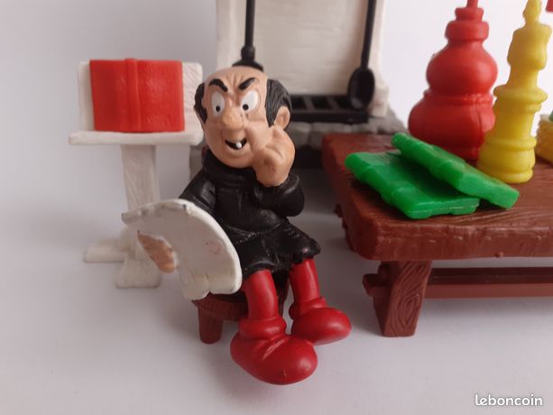 Figurine Schleich® Les Schtroumpfs - Grand Schtroumpf (20729) - BD addik