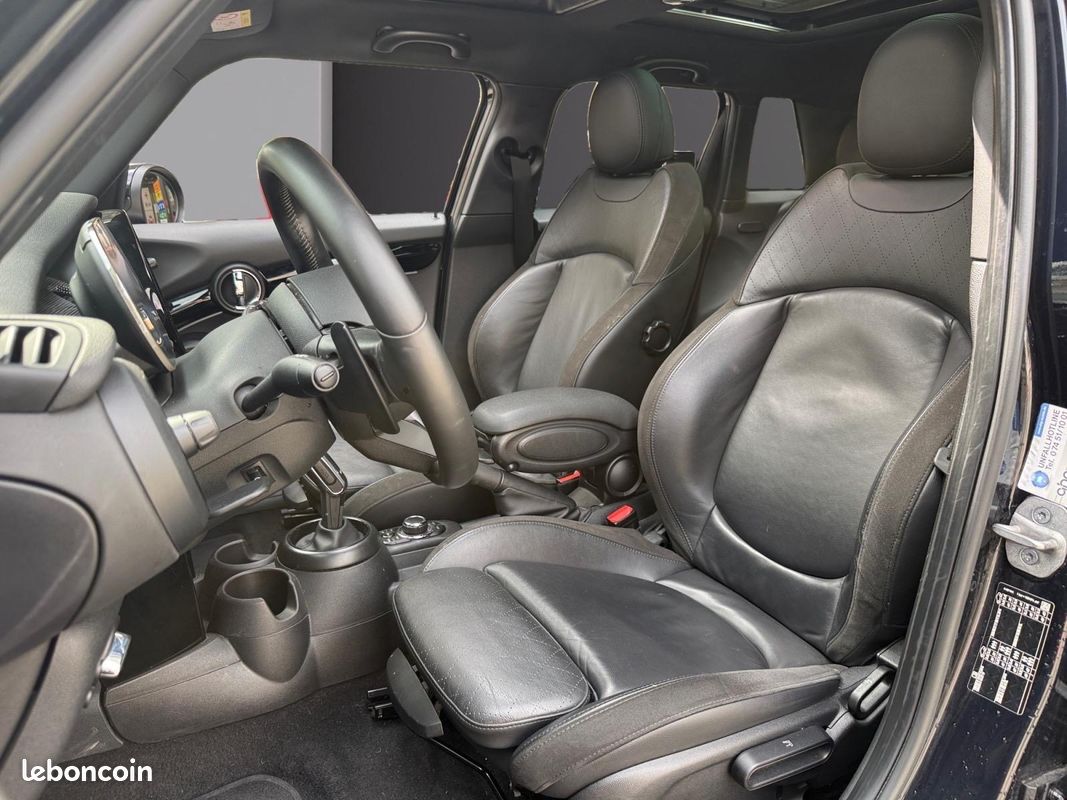 MINI COOPER S 178CV JCW PLUS BVA PH3 - 5P - Garantie 12 mois (image 8)