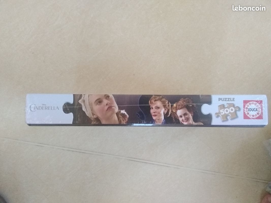 Puzzle "Cendrillon" (image 3)