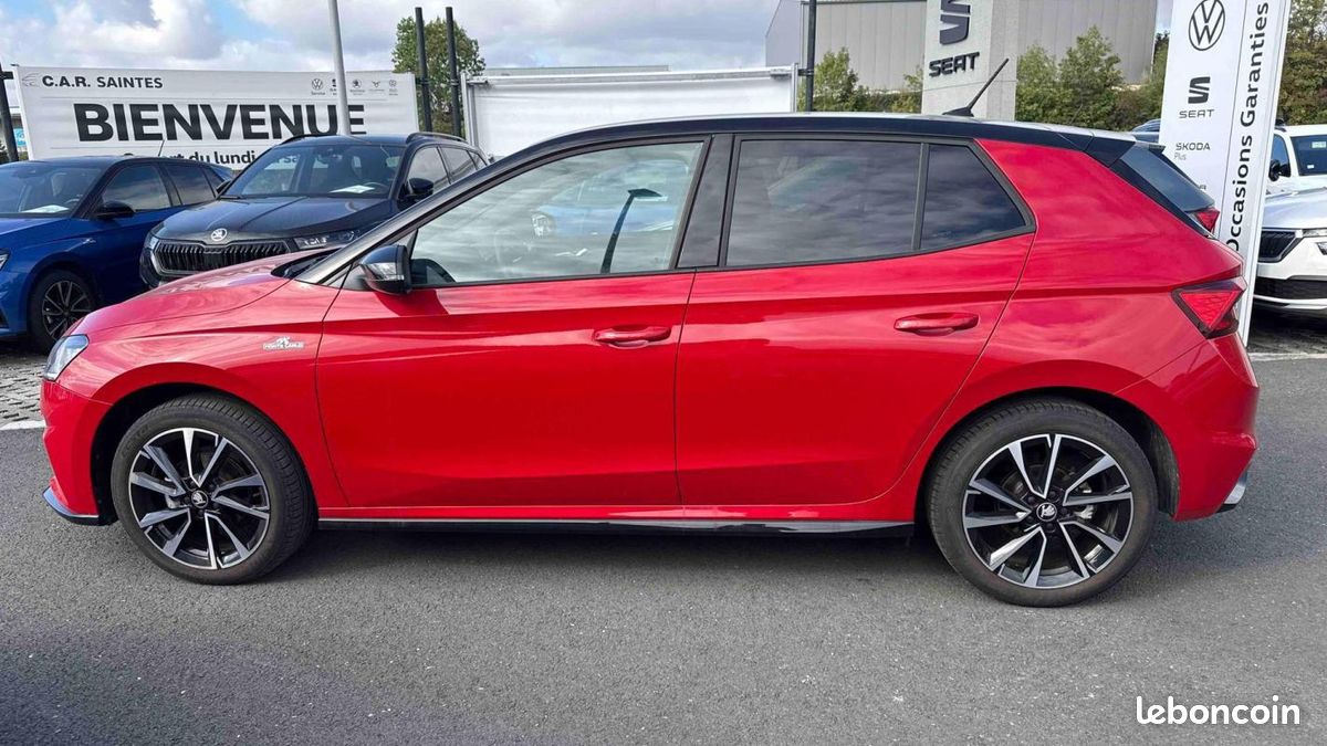 Skoda Fabia 1.0 TSI 95 ch EVO 2 BVM5 Monte-Carlo (image 2)