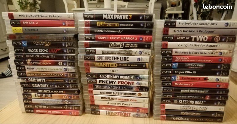 Jeux PS3 (image 1)