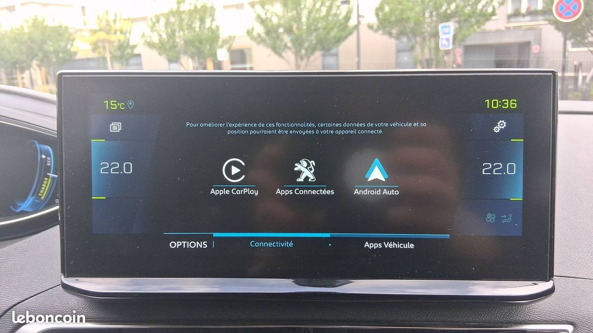 Peugeot 3008 1.6 THP 180 Hybrid e-EAT8 Allure Pack (image 22)