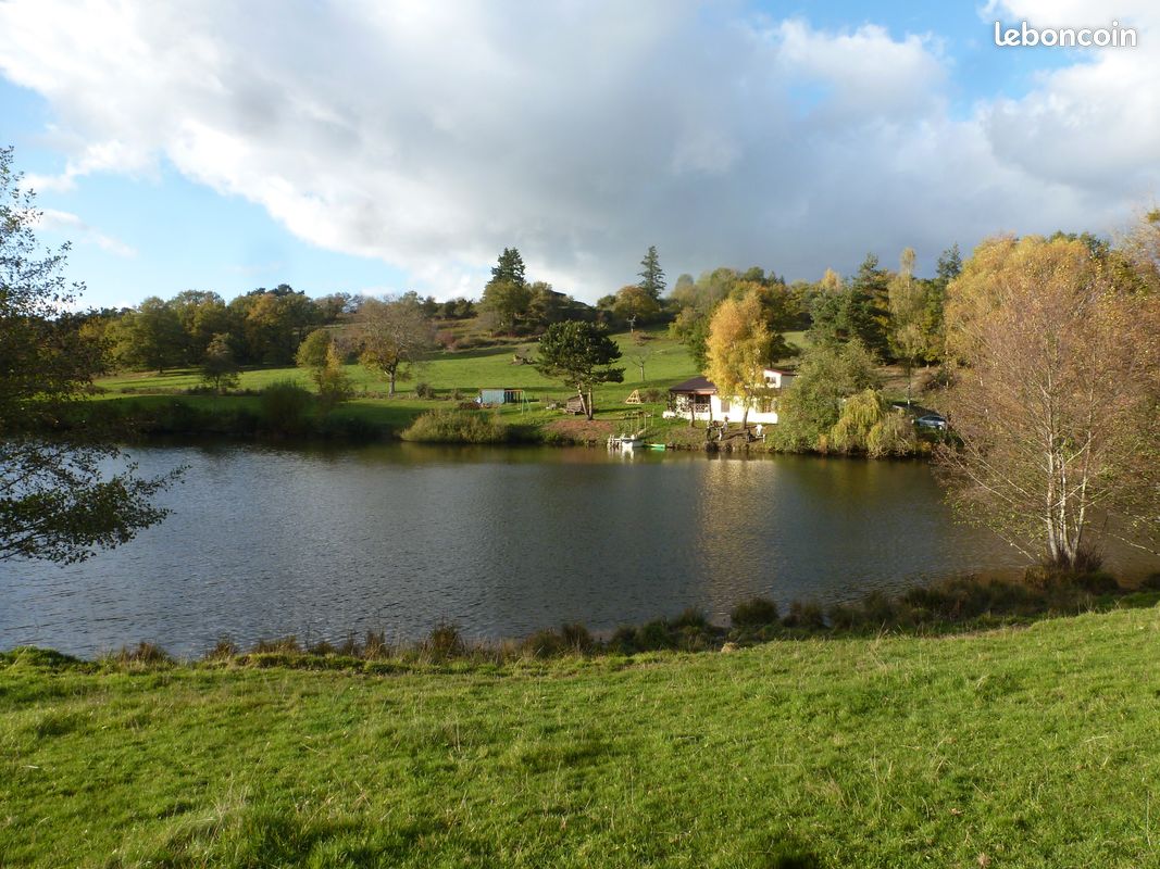 Petit coin de paradis au bord d'un étang privé (image 6)