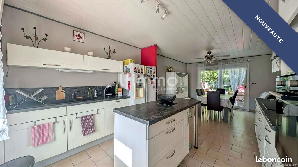 Maison 4 pièces 74 m² · à Belvèze-du-Razès · 74 m² · 186 000 €