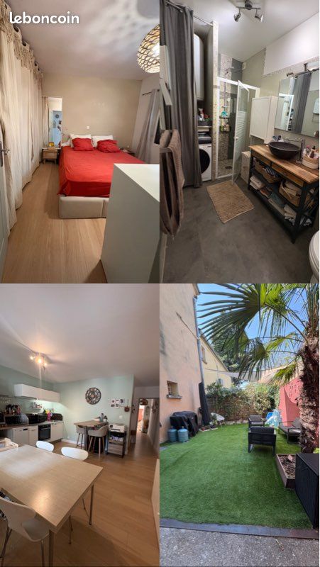 Appartement 2 pièces 60 m² · à Carpentras · 60 m² · 800 €