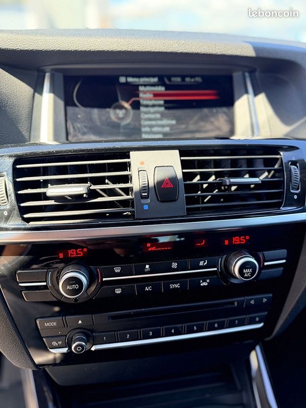 BMW X3 (F25) (2) SDRIVE 18DA 150CH XLINE Boite Auto (image 14)