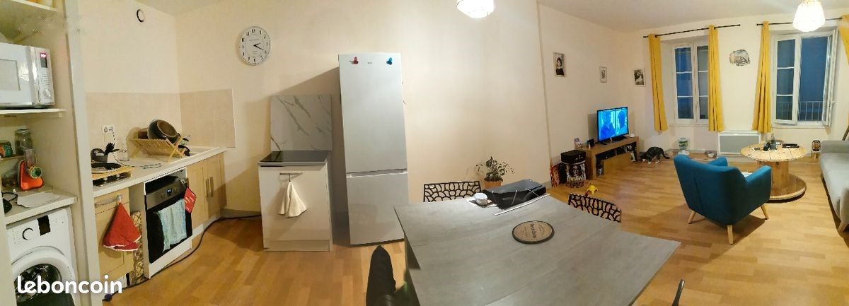 Appartement 2 pièces 53 m² · à Saint-Junien · 53 m² · 570 €