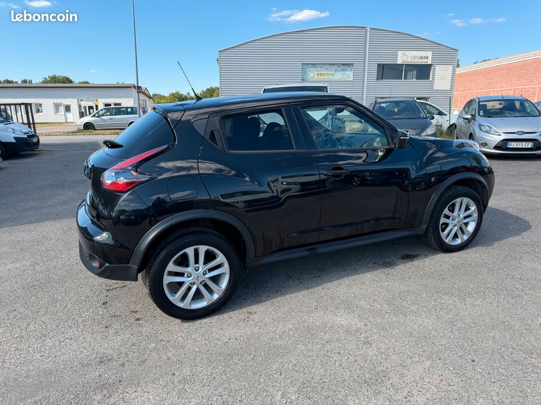 Nissan juke 1.2 Ess 115 ch n-connecta 88 000 km (mg87) (image 4)