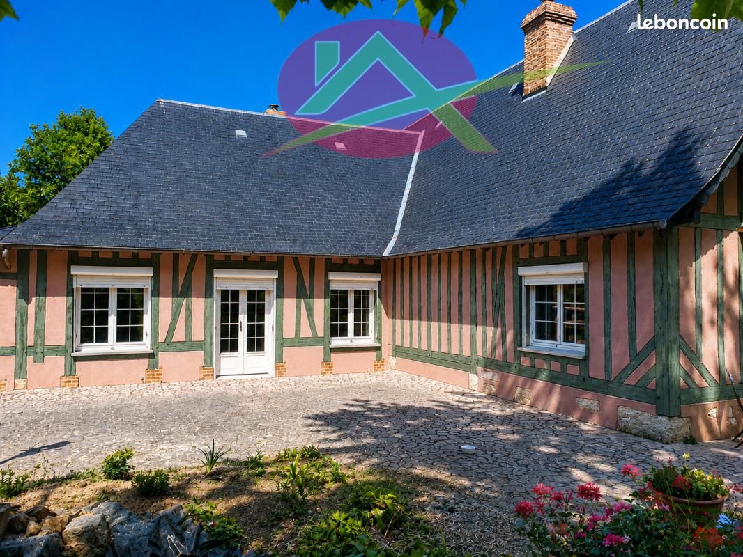 Maison 5 pièces 110 m² · à Illeville-sur-Montfort · 110 m² · 280 000 €