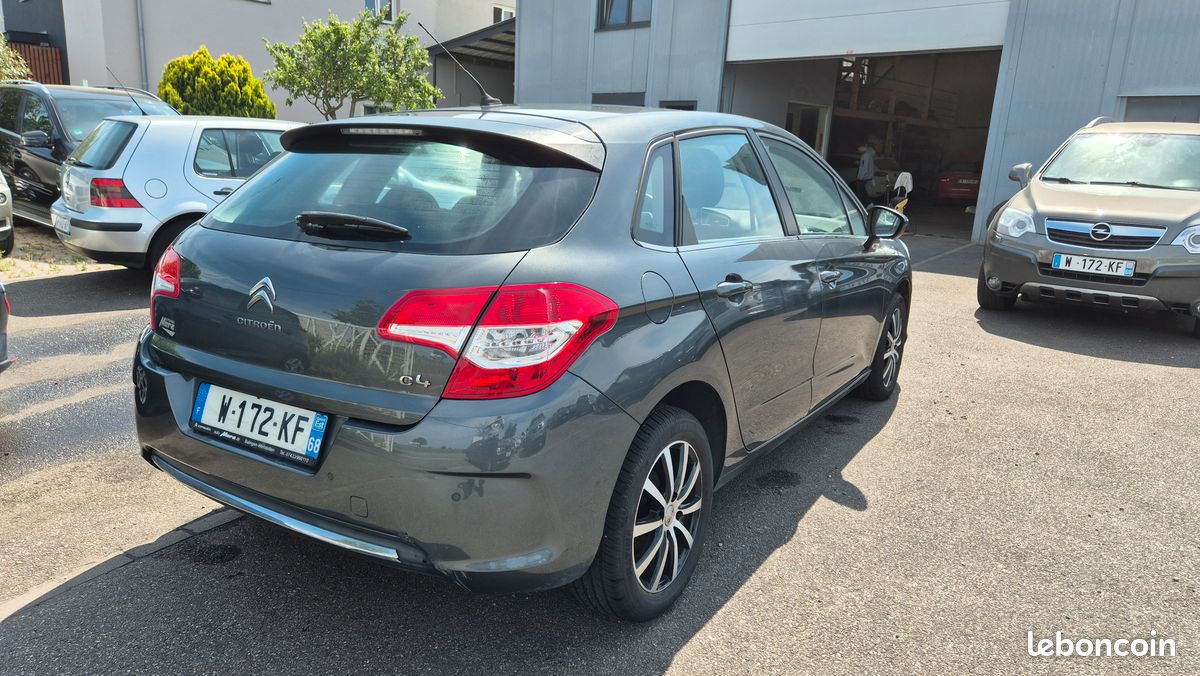 CITROEN C4 1.6 VTi 120ch Confort (image 5)