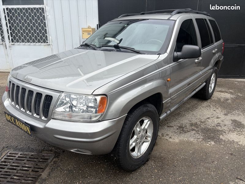 Jeep GRAND CHEROKEE 4.7 V8 LIMITED BA (image 1)