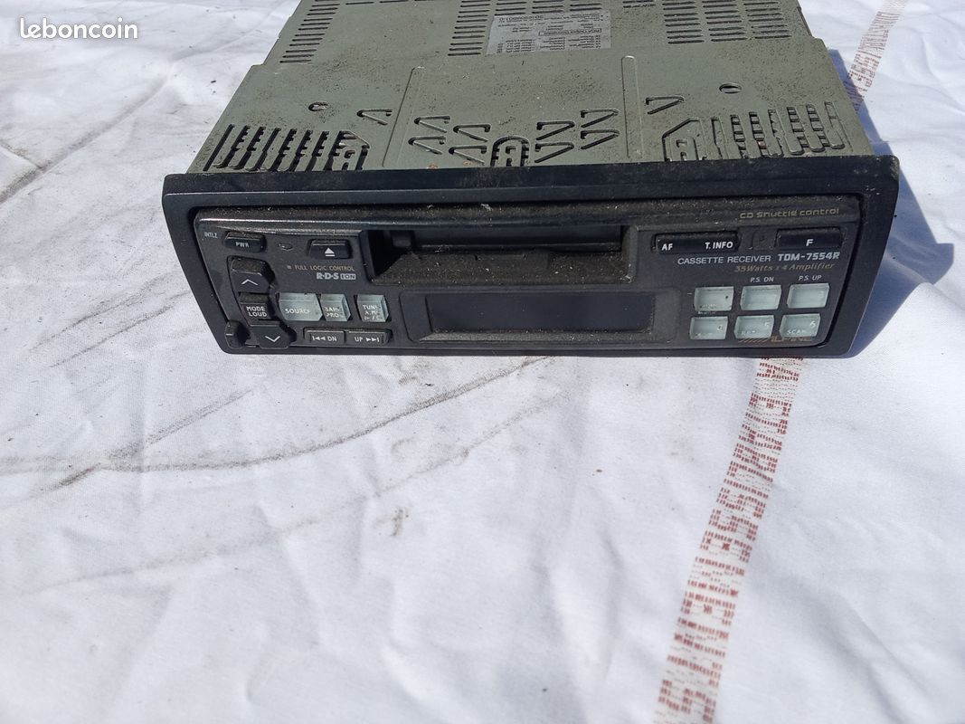 Courroie Alpine 7284 Pour Autoradio Lecteur Cassette - Extra Fort - Neuve
