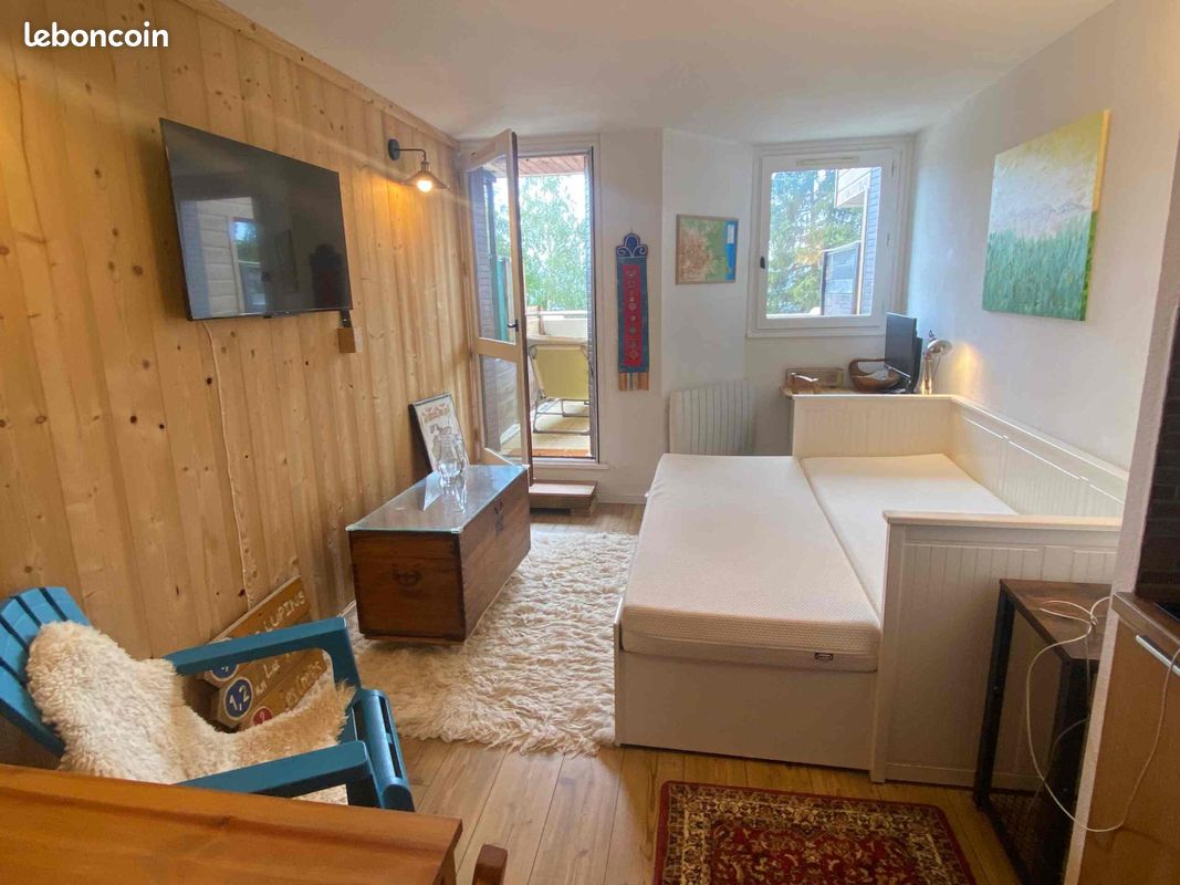 Appartement 1 pièce 21 m² · à Font-Romeu-Odeillo-Via · 21 m² · 525 €