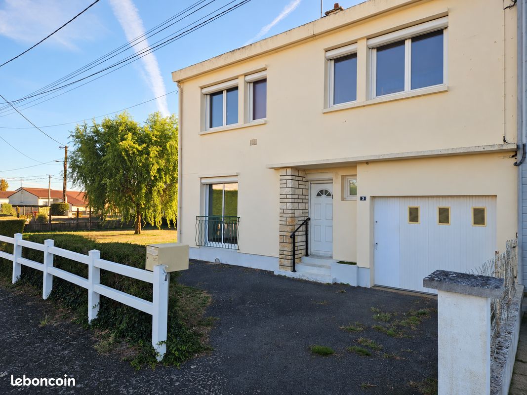 Maison 6 pièces 87 m² · à Beaupréau-en-Mauges · 87 m² · 136 900 €