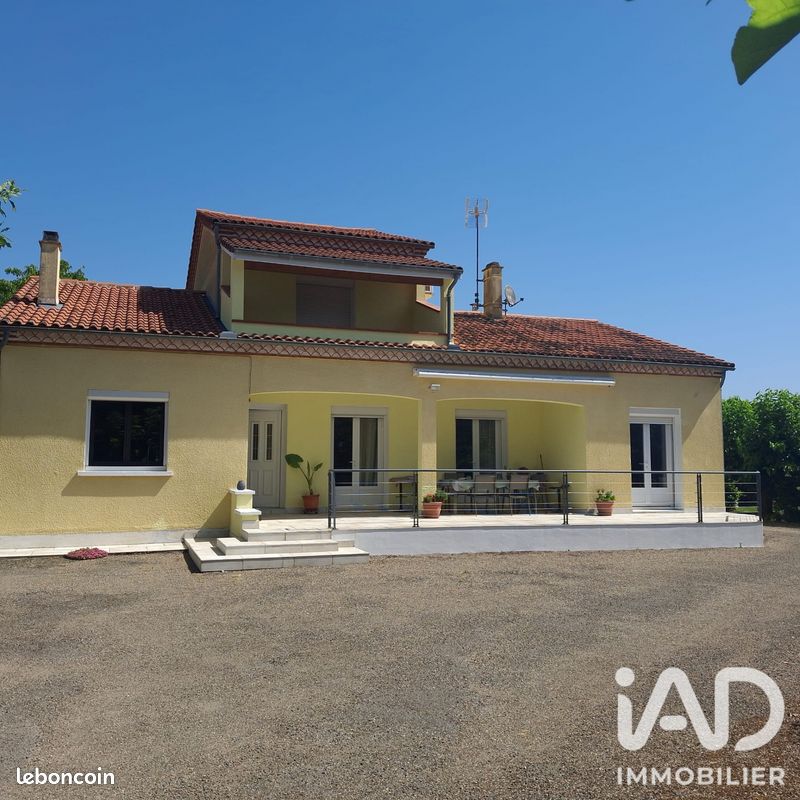 Maison 6 pièces 139 m² · à Saint-Nicolas-de-la-Grave · 139 m² · 285 000 €