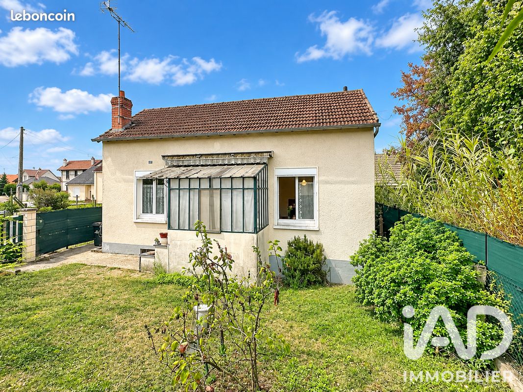 Maison 3 pièces 62 m² · à Villemandeur · 62 m² · 119 500 €