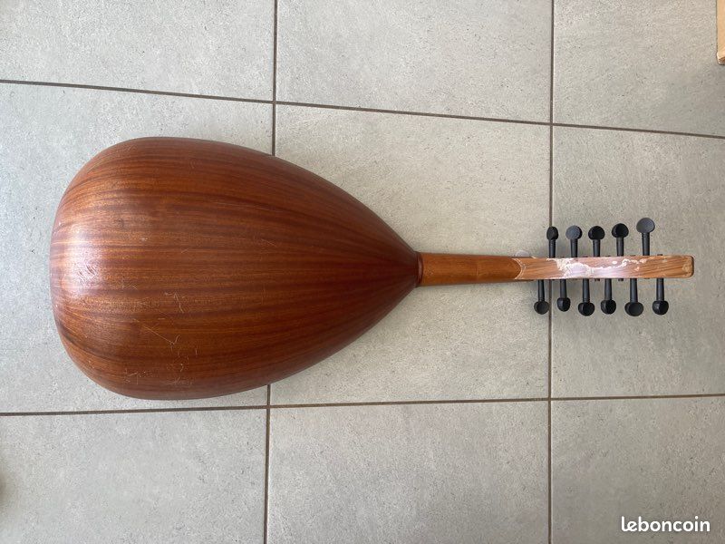 Oud luth fait main (image 2)