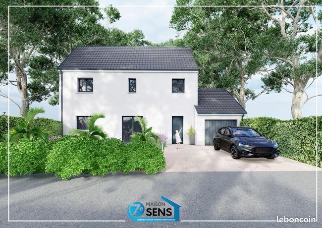 Maison 5 pièces 107 m²