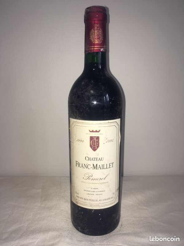 Château FRANC-MAILLET 1994, Pomerol (image 1)