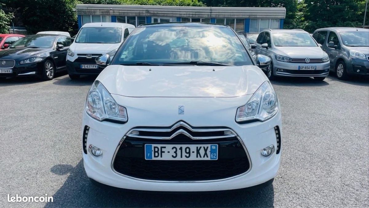 Citroën DS3 THP 156 CH Sport ULTRA PRESTIGEGPS (image 2)