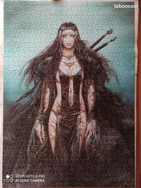 Puzzle ROYO " La hija de la luna" 1000 pièces (image 1)