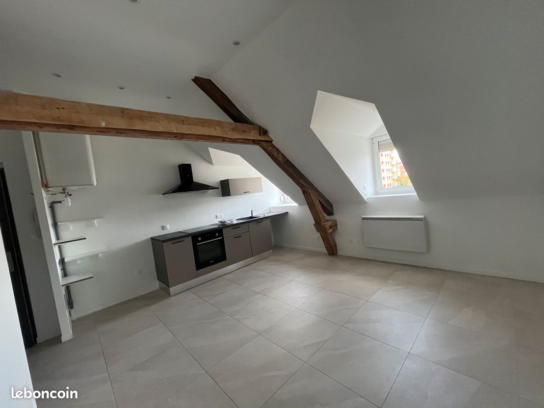 Appartement 2 pièces 45 m² · à Belfort · 45 m² · 580 €/mois