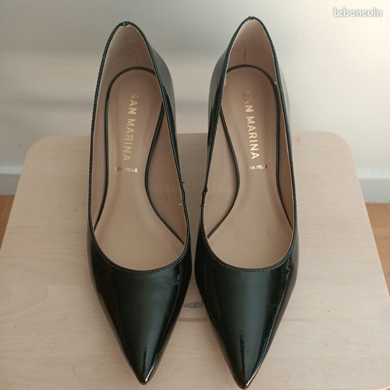 Escarpins vernis marque San Marina taille 37 Chaussures