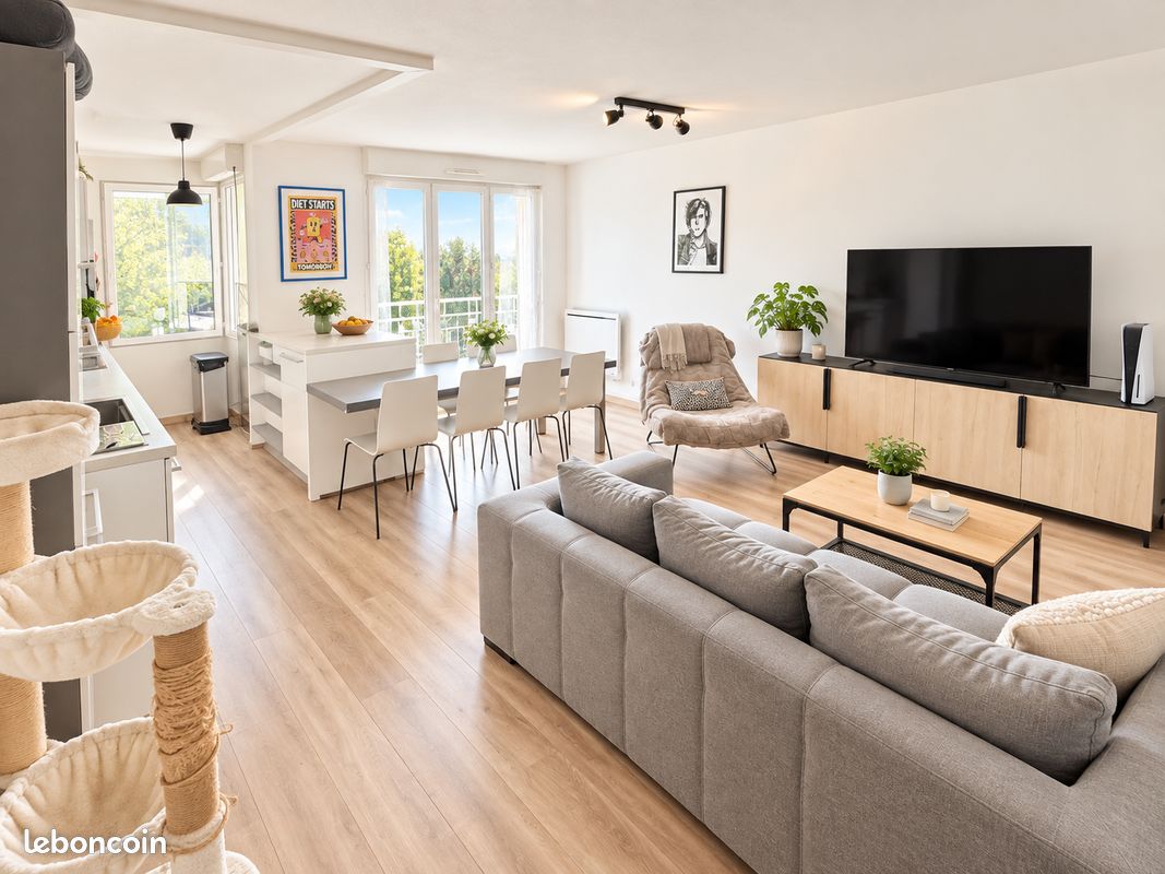 Appartement 3 pièces 61 m² · à Ville-la-Grand · 61 m² · 255 000 €