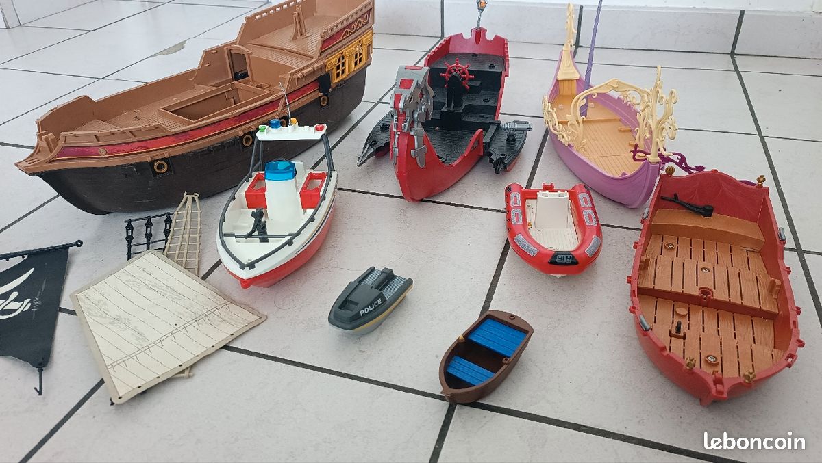 Playmobil Bateaux Pour pièces (image 4)