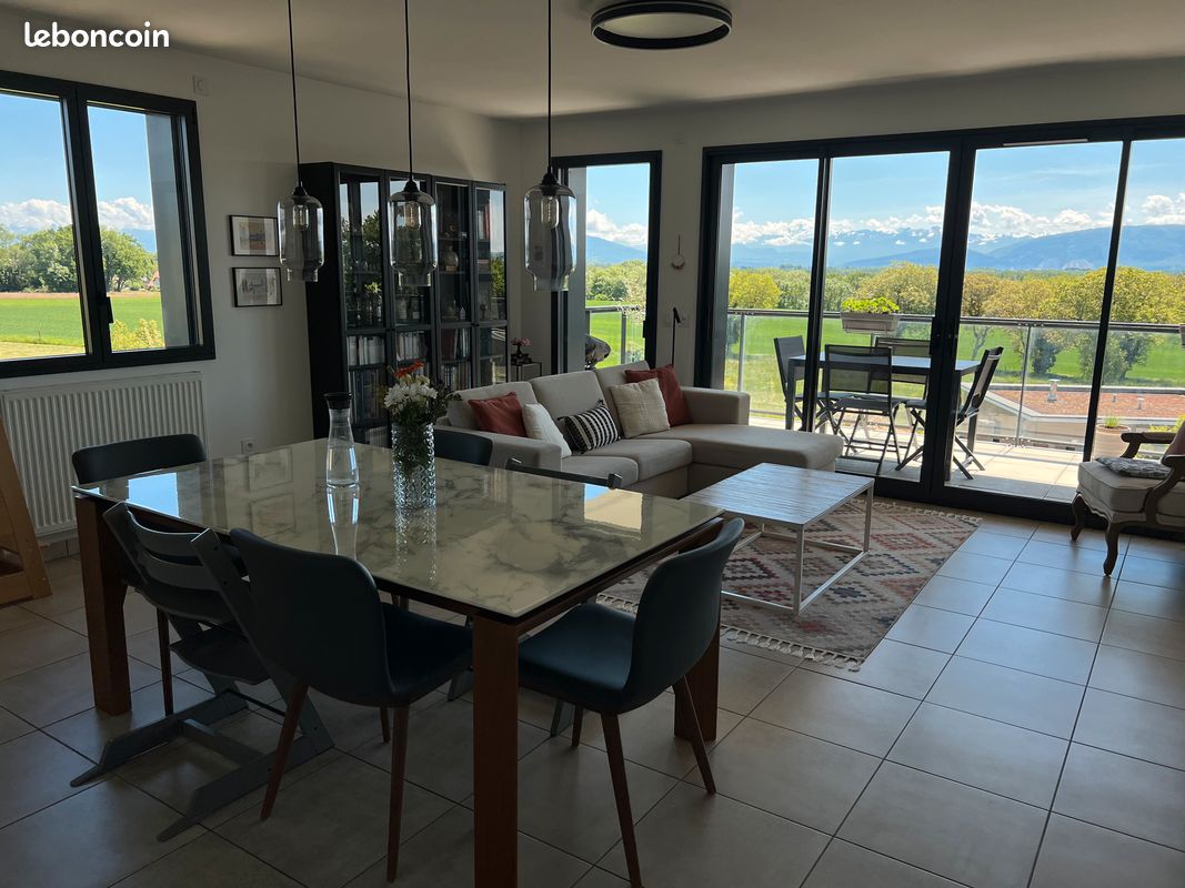Appartement 4 pièces 85 m² · à Chevry · 85 m² · 500 000 €